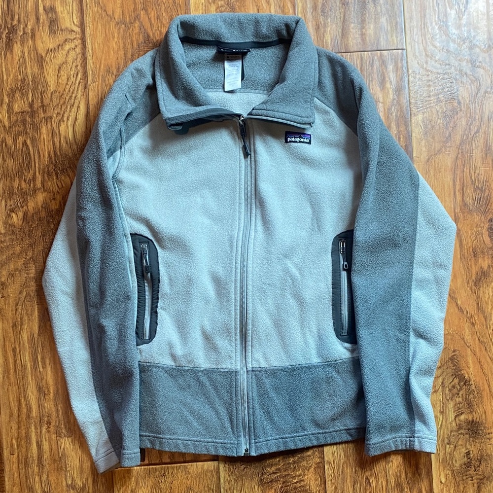Patagonia Two-Tone Gray women’s medium Performance Jacket